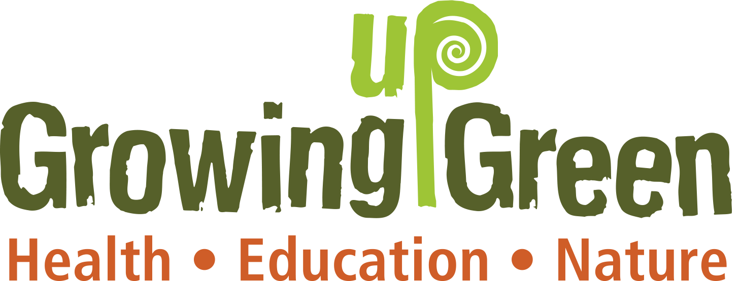 Growing Up Green Logo