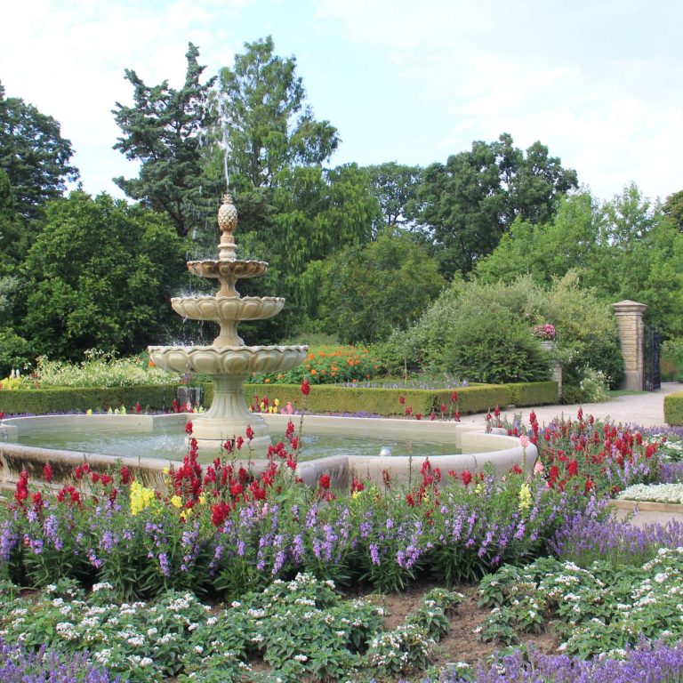 Hendrie Park Scented Garden Fountain