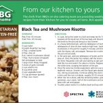 Black tea mushroom risotto Black Tea and Mushroom Risotto Recipe