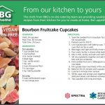 Bourbon fruite cupcake Bourbon Fruit Cupcake recipe