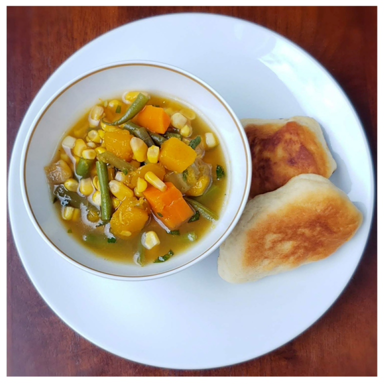 Vegetable stew dish from Cedar Spoon