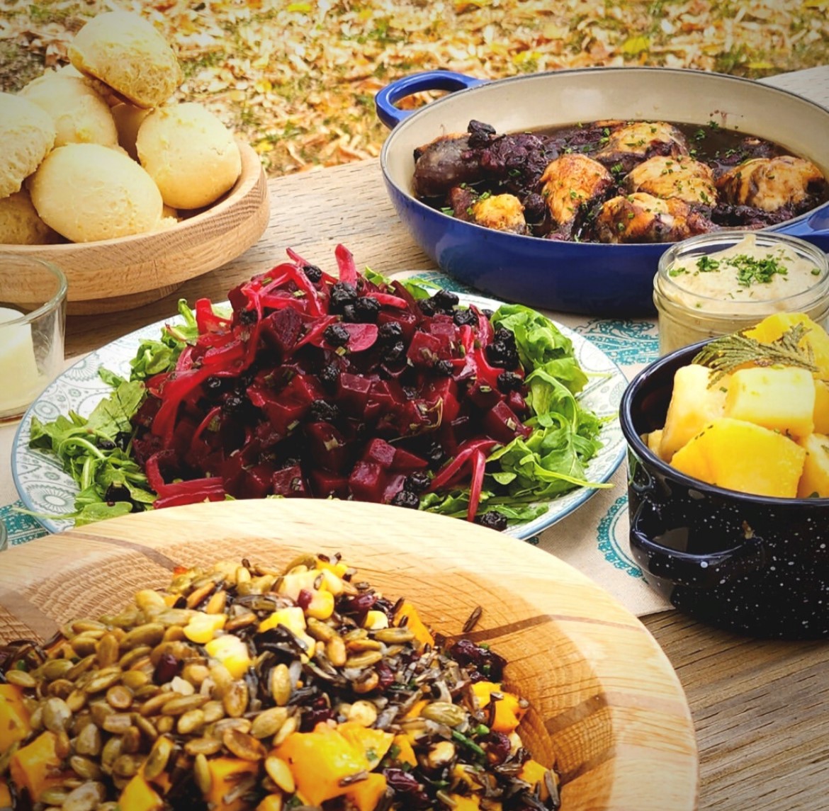 Cedar Spoon-5 Selection of indigenous dishes from Cedar Spoon