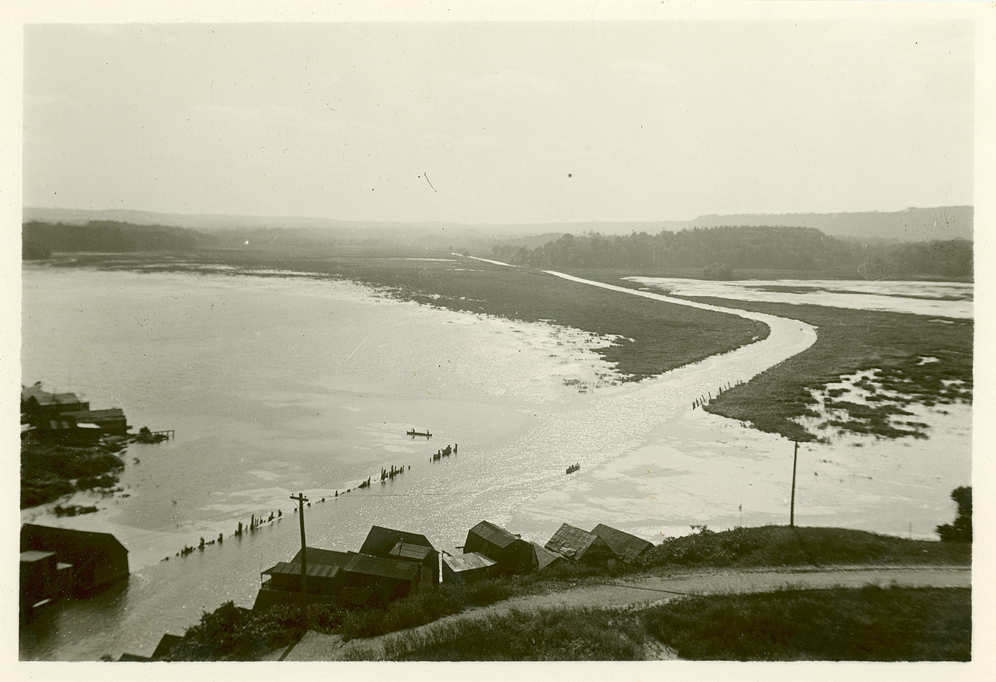 Desjardins Canal 1800's- William Osler Collection Picture of Cootes Paradise from the 1920s