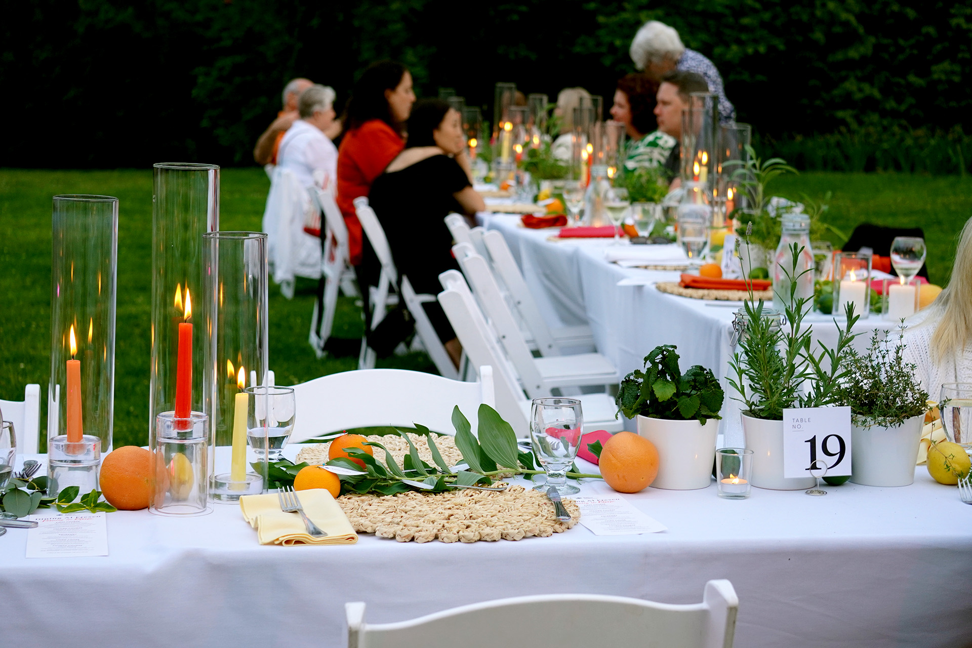 Dining Al Fresco: Arboretum