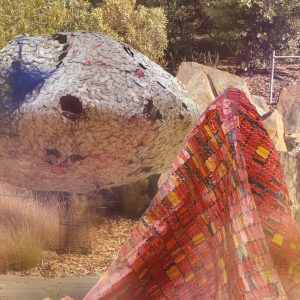 Seeing The Invisible - El Anatsui AG + BA (AR), 2014/2021 El Anatsui AG + BA (AR), 2014/2021