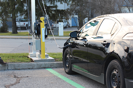 Electric vehicle charging