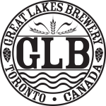 great lakes brewing logo in black