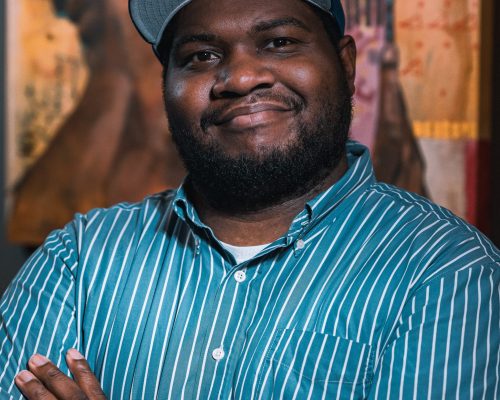 Kyle Ferreira Sazerac headshot photo of Kyle Ferreira from Bar Sazerac