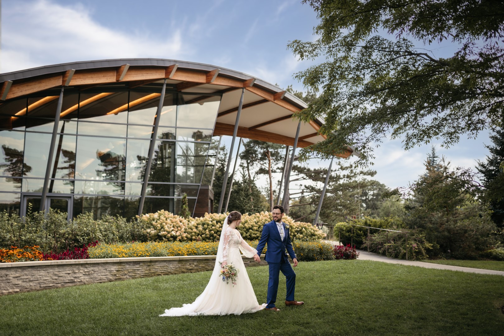 Royal Botanical Gardens Rock Garden wedding