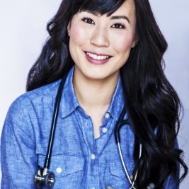 Patrick Colgan Memorial Lecture - Dr Melissa Lem (2) Dr Melissa Lem long black hair with Asian features