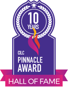 CILC pinnacle award hall of fame