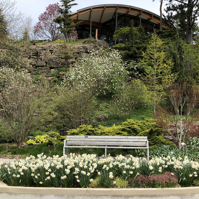 Rock Garden Visitor Centre may 2020