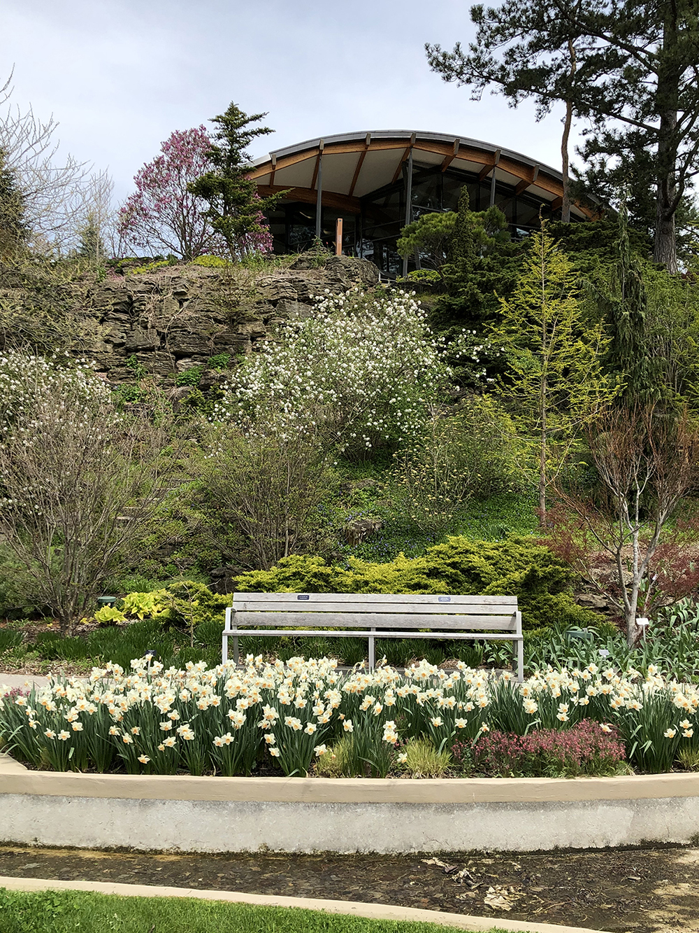 Rock Garden Visitor Centre may 2020