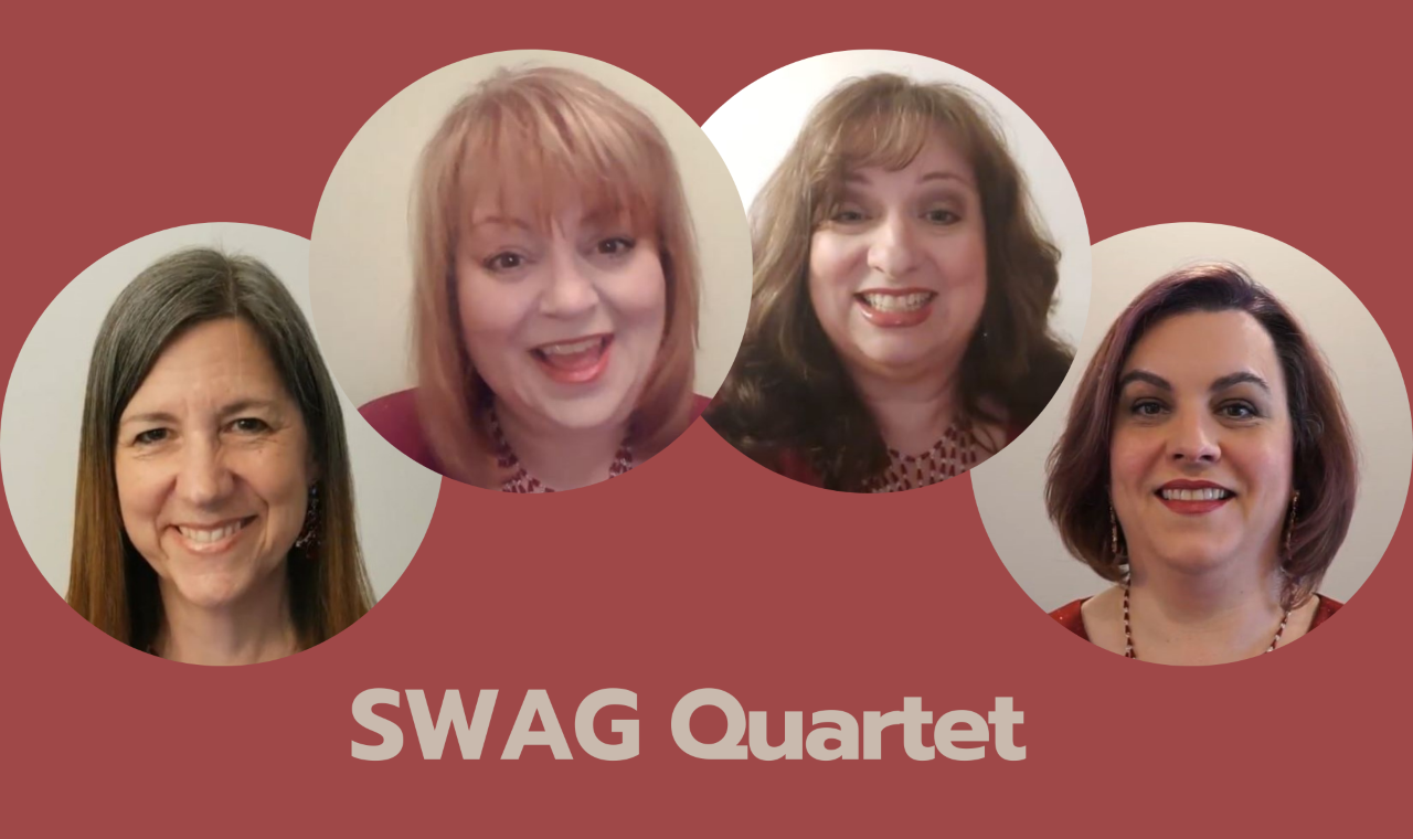 Swag quartet headshots