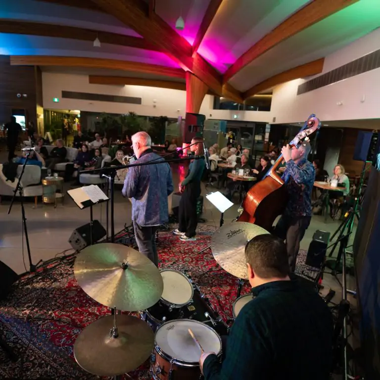 Band view from the stage at WinterTide