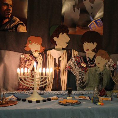 Hanukkah Display, 2019–2020 Festivals of Light Programme