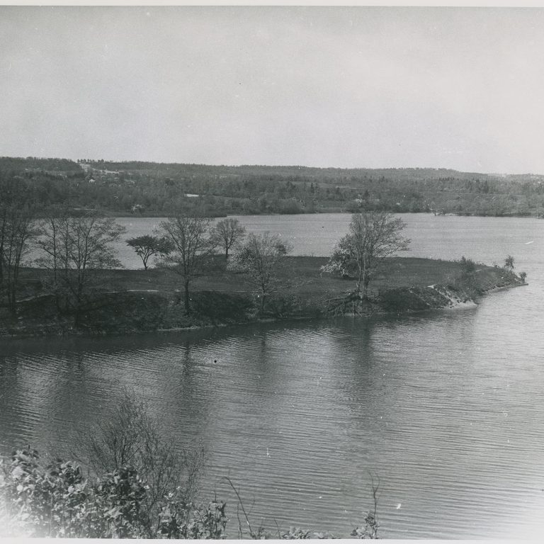 archival photo of Princess Point at Cootes Paradise