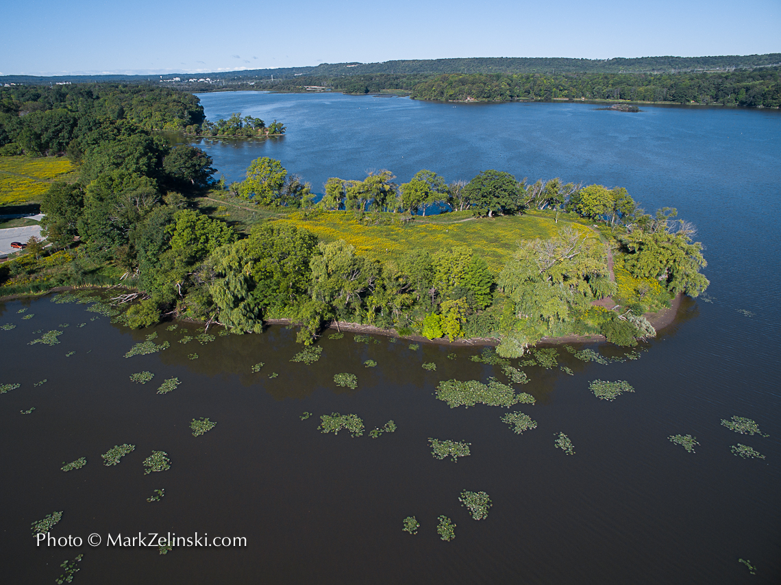 Arial View of Princess Point Summer Credit Markzelinski.com