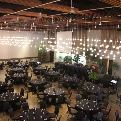 Corporate Venue Auditorium With Stage