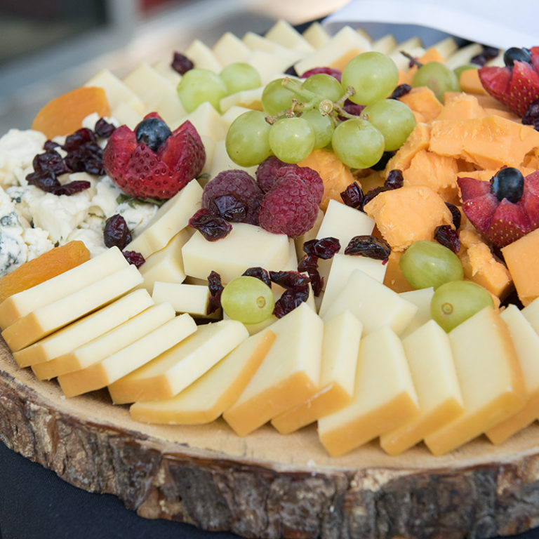 Cheese Platter Closeup