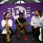 chris molyneaux jazz trio with their instruments