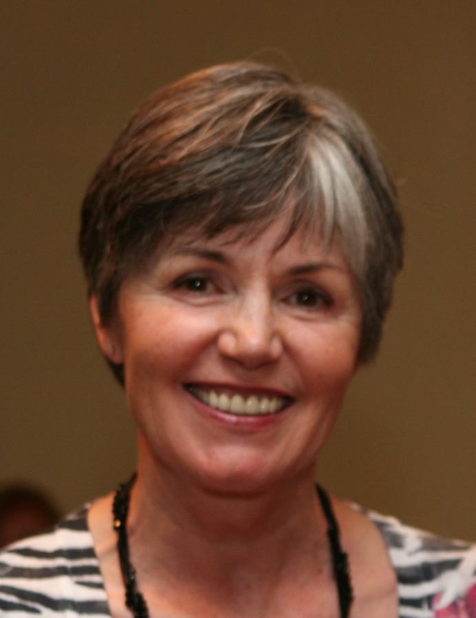 Portrait of Deb smiling