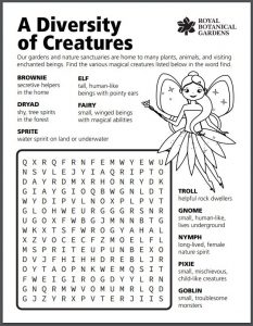 diversity-of-creatures-activity Diversity of Creatures activity