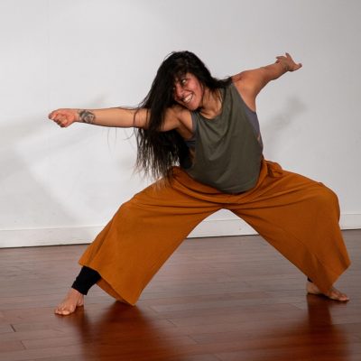 JESSICA ESMERALDA ZEPEDA jessica esmeralda zepeda standing in a wide legged dance pose