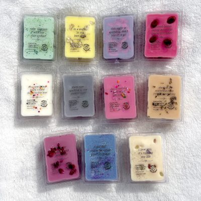 megs boutique collection of wax melts