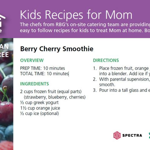 Berry Cherry Smoothie Recipe