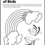 rainbow-of-birds-activity bird rainbow activity sheet