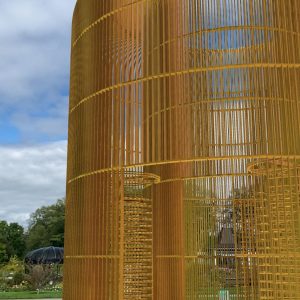 rbg-invisible-aiweiwei-1 sky high yellow gilded cage