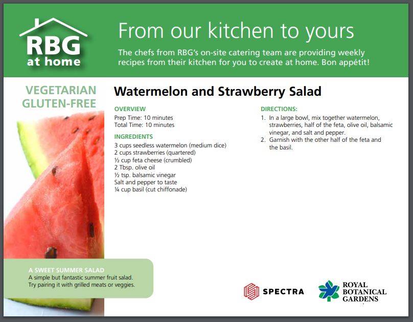 watermelon-strawberry-salad Watermelon and Strawberry salad recipe